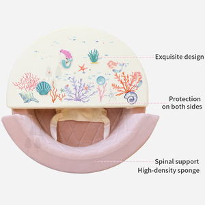 Linda <span class=keywords><strong>Silla</strong></span> de Actividades para Bebés, Anti-Caídas, para Alimentación y Aprendizaje, Mini Sofá para Recién Nacidos - Product Image 5