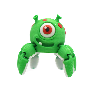 Figurines d'octopus extraterrestres imprimées en 3D transfrontalières, jouets articulés créatifs et ornements, cadeaux pour les amateurs d'animaux et de dinosaures - Product Image 6