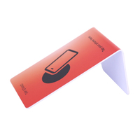 Individuelles Logo Google NFC-Karte mit 13,56MHz AES-Chip RFID 424 Visitenkarte für Social-Media-Zugang Restaurant-Bewertung