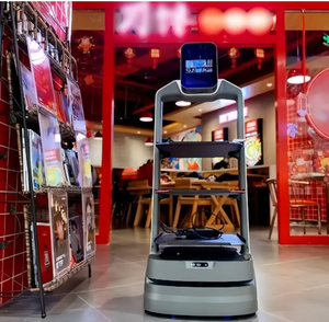 Vente à prix réduit de robots serveurs intelligents pour la livraison en libre-service dans les restaurants - Product Image 3