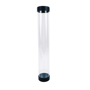 Portable PVC Cylinder Playmat Tube with Dual Caps Round TCG Playmat Holder - Product Image 6