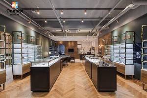 Présentoir tendance pour magasin d'optique |   Meubles de présentation élégants pour lunettes à LED, design intérieur audacieux, écologique et personnalisable, durables et de haute qualité - Product Image 3