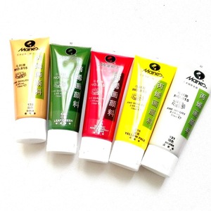 Maries 75ml Colores acrílicos no tóxicos <span class=keywords><strong>pintura</strong></span> <span class=keywords><strong>acrílica</strong></span> profesional artesanías de bellas artes y tubo de bricolaje para venta al por mayor - Product Image 5