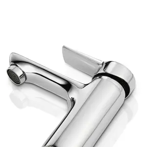 Высококачественные краны с Одной ручкой Водопад для раковины смесители для умывальника для ванной