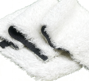 Sân bóng đá đánh dấu Cỏ Nhân Tạo Trắng cỏ tổng hợp cuộn ngoài trời sân bóng đá dày 50mm - Product Image 3