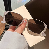 Lunettes de soleil Small Ice 2025, nouvelle collection, style Old Money, fines, pour femme, protection UV