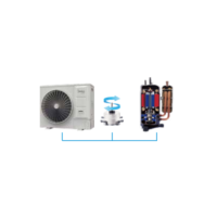 Unité extérieure VRF compacte à décharge latérale Midea de haute qualité 3-8HP 8-22.4kW pour magasin de détail