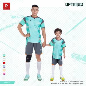 Nueva llegada Just Play Factory Soccer Wear Jerseys Logotipo personalizado de alta calidad Servicio OEM Set Style - Product Image 2