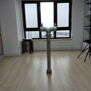 Trụ cột nhôm loại đứng ống 2 cách đôi ổ cắm được sử dụng nhiều nhất vòi chữa cháy để bán - Product Image 3