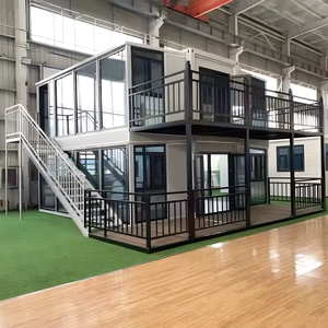 บ้านคอนเทนเนอร์สำเร็จรูป ShanHai ขนาด 20 ฟุต แบบขยายได้ ดีไซน์ทันสมัยทรงสี่เหลี่ยม รับประกัน 1 ปี - Product Image 4