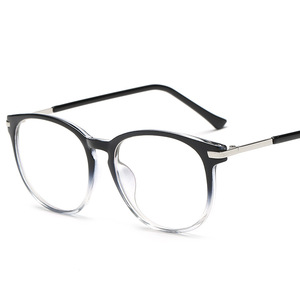 Unisex Round Full Rim Anti Blue Light <b>Eyeglasses</b> <b>Frame</b> Tr3631 Lightweight Student Glasses - Product Image 3