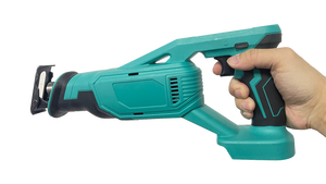 ELETORQ Cordless Reciprocating <b>Saw</b> Industrial DIY OEM 21V Battery 4 1/2in Bar 25mm Stroke Anti-slip Metal Cutting HYHSAB25 Mini - Product Image 4