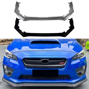ชุดแต่งรอบคันสำหรับ Subaru WRX STI VA ปี 2015-2021 ชุดกันชนหน้า ดิฟฟิวเซอร์กันชนหน้า สปลิตเตอร์กันชนหน้า  ลิปป้องกันกันชนหน้า อุปกรณ์ตกแต่งรถยนต์ - Product Image 2
