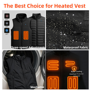 <span class=keywords><strong>Gilet</strong></span> en duvet grande taille pour femmes, veste chauffante électrique, <span class=keywords><strong>gilet</strong></span> <span class=keywords><strong>chauffant</strong></span> robuste pour le snowboard, les voyages, le ski, le shopping, la marche - Product Image 2
