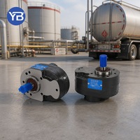 Pompe à huile pour engrenages CB-B2.5, 2,5 LPM, 2,5 Mpa, 0,37 KW, en fonte, auto-amorçante, lubrification hydraulique, entraînement par moteur AC, OEM, garantie 1 an