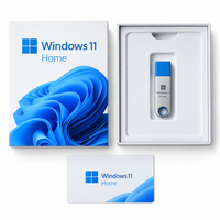 Windows 11 Home, support d'installation USB pour ordinateurs domestiques, version mondiale, livraison immédiate