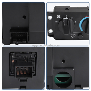 Interruptor de Control de Calefacción y Aire Acondicionado, Módulo de Control de <span class=keywords><strong>Clima</strong></span> Delantero para Camión Mack CHU CXN G-U 20992943 25110700 29RD321M 29RD324AM 29RD324M - Product Image 4