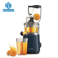 Professionele Elektrische Oran Juicer Afzuigmachine Trage Pers Kauwen Koude Pers Omgekeerde Functie Vers Sap