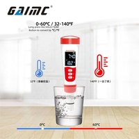 GAIMC MPH300 Stylo de détection multi-paramètres portable à compensation automatique de température de haute précision
