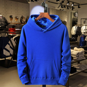 New Phong Cách Trùm Đầu Áo Thun Áo Cho Nam Giới Trong Màu Sắc Tinh Khiết, Với Thêm Cách Nhiệt Cho Mù<span class=keywords><strong>a</strong></span> Đông Và Mù<span class=keywords><strong>a</strong></span> Thu V-Cổ T-Shirt - Product Image 6