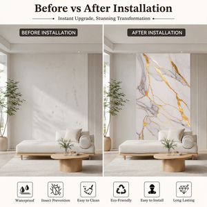 Panneau mural PVC moderne en marbre 3D UV à motif abstrait, <span class=keywords><strong>plaque</strong></span> d'impression haute définition élégante <span class=keywords><strong>pour</strong></span> bureau créatif - Product Image 3
