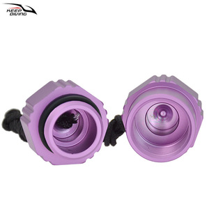 Capuchon anti-poussière pour régulateur de plongée sous-marine, pour valve Din Yoke, couvercle de protection haute pression avec corde - Product Image 3