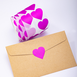 Op maat gemaakte bedrukte ronde logo stickerlabels, laser bedrijfsmerk bedank-etiketten, vinyl rol papier verpakkingslabels - Product Image 4