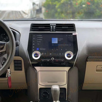 Autostereo11.8 "Carplay para Toyota Prado 2018-2020 Reproductor de DVD para coche Navegación GPS Reproductor multimedia Reproductor de pantalla
