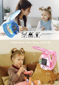 Orologio educativo per bambini divertenti giochi interattivi schermo LCD orologio per bambini regalo di compleanno per bambini Toddlers ragazzi ragazze - Product Image 6
