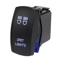 Interrupteur à bascule Led, livraison gratuite, pour bateau/voiture, étanche, Dpdt/Spst/Stdp/Dtsp