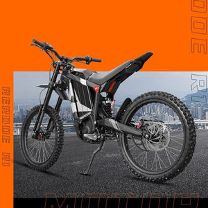 Moto électrique tout-terrain R1 72V 8000W haute puissance, autonomie 120 km, cadre en alliage d'aluminium, étanche, double suspension hydraulique - Product Image 6