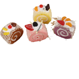 Vente chaude sensorielle Fidget armoire ornements PU mousse gâteau forme soulagement du Stress fenêtre affichage Squishy jouets pour garçons 8-13 - Product Image 1