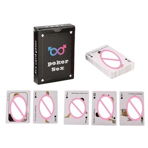 Jeu de cartes érotiques pour couples, 50 positions, jeu de bondage <span class=keywords><strong>sexy</strong></span>, jouets pour adultes - Product Image 3