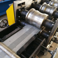 Machine populaire de formage à froid pour volets métalliques, machine de fabrication de lames de volets roulants