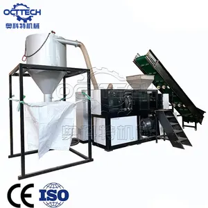 Penjualan terlaris mesin pemeras pengering film PE PP untuk kantung film tanaman daur ulang pencucian