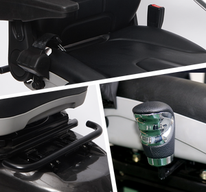 Alat Latihan Cross Trainer Rebah dengan 32 Tingkat Ketahanan yang Dapat Disesuaikan untuk Fisioterapi, Rehabilitasi Olahraga, Stroke, dan Cedera Otak - Product Image 3