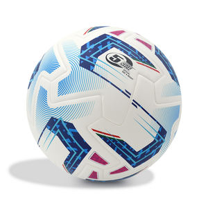 2026 yeni tasarım PU deri kauçuk ve butil mesane termal gümrüklü boyutu 5 futbol topu oyun veya eğitim kalite futbol topu - Product Image 6