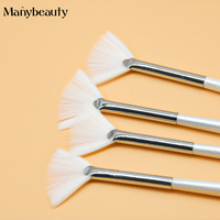 Profession maquillage soins de la peau bricolage salon de beauté spa acide peau esthéticienne masque brosses doux cheveux ventilateur brosses brosse faciale