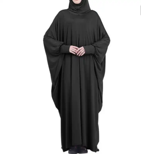 Alta Qualidade 100% Poliéster Tecido Microfibra Tecido Nida para Abaya Lightweight Fabric Factory Price - Product Image 1