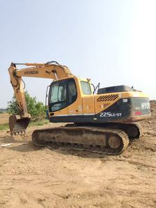 Excavadora de cadenas HYUNDAI 225-9s 2022 de segunda mano con rompedor de cazo y PLC, 22.6 toneladas, lista para envío inmediato desde China - Product Image 6