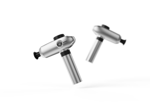 Masajeador de pistola de fascia eléctrica portátil para aplicación de vibración de choque muscular de fitness corporal - Product Image 5