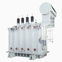 Transformateur industriel immergé dans l'huile 500KVA 630KVA 1000KVA pour la distribution d'énergie en extérieur