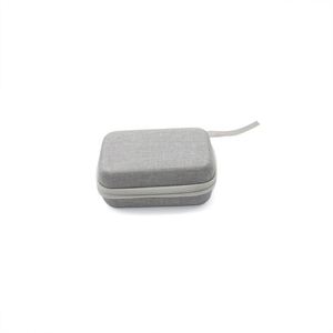 Étui de voyage DIY et anti-stress en EVA pour produits numériques, grand format carré avec pochette en filet - Product Image 5