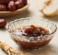 Premium Ginseng Rode Dadeljam Voor Voedingssupplement Voor Energiegezondheid Bulk Oem Groothandel Gezondheidsproducten Voedingsindustrie