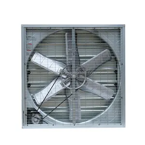 Superior jendela saluran ventilasi 220V kipas bertekanan negatif ekstraktor industri air untuk pabrik pabrik petani