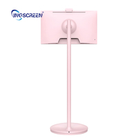 INGSCREEN Vente en gros 24 pouces Mobile Lcd Smart Mobile Affichage sans fil Écran tactile Android Télévision Smart TV Support pour la maison