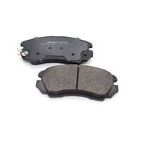 Pastillas de freno de cerámica D924 para HYUNDAI ELANTRA SONATA/TIBURON/TUCSON/KIA MAGENTIS/SOUL/SPORTAGE modelo de coche 58101-4QA00 68101-0SA40