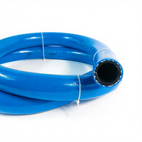 Tuyau d'irrigation flexible haute pression GEMIER en PVC durable, non toxique, écologique, 3/4'' et 1''