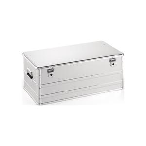 Boîte en aluminium L 902 x l 495 x H 367 mm 140 l avec levier de serrage loquets avec alésages - Product Image 1