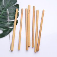 Meilleures ventes de paille naturelle écologique paille de bambou réutilisable